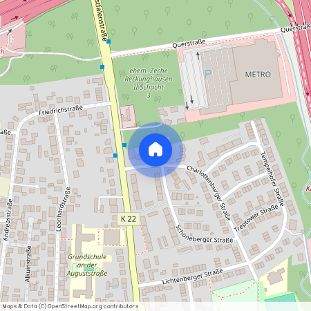 Charlottenburger Straße 5, 45661 Recklinghausen