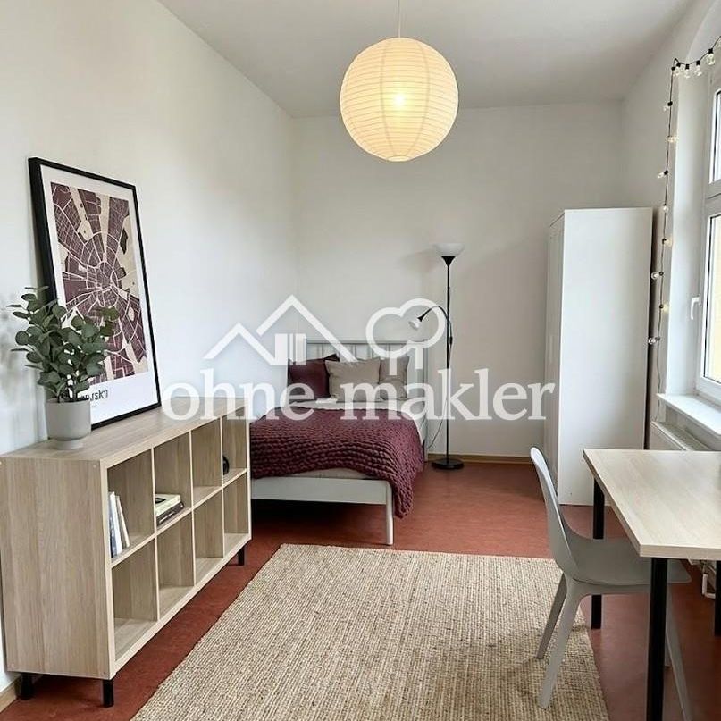 3-Zimmer-Wohnung, direkt Technische Hochschule Brandenburg, inkl. EBK - Photo 1