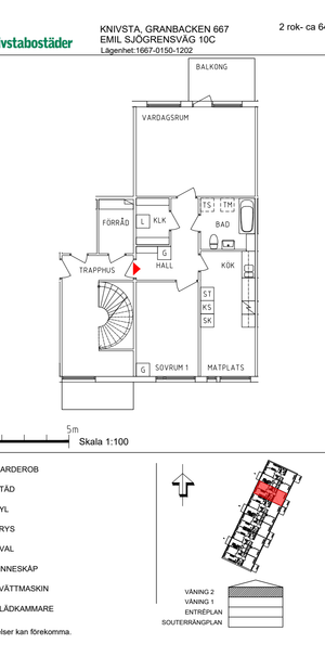 Emil Sjögrensväg 10C, 741 43, Knivsta - Foto 2