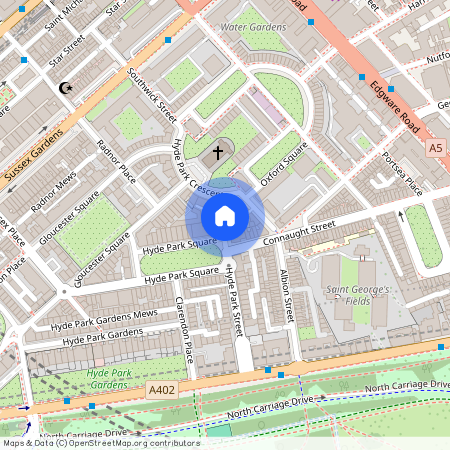 Hyde Park Square, Hyde Park Estate, W2 2JY, London