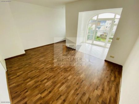 Süd-Balkon, Wintergarten & Mietergarten - 3 Zimmer Wohnung mit Badewanne in Debschwitz! - Foto 4