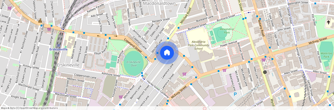 21/117-133 Belmont Street, NSW 2015, Alexandria