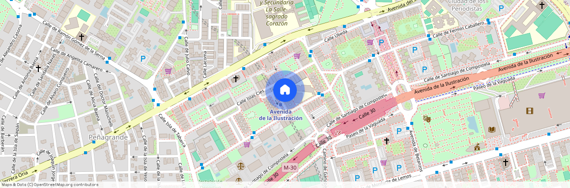 Calle de las Islas Cíes, Fuencarral - El Pardo, Madrid Capital