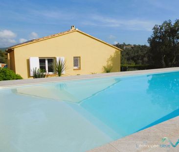 Villa pour 6 personnes avec piscine et vue dégagée à La Londe-Les-M... - Photo 5