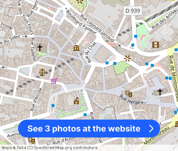 Mieszkanie na wynajem - 27 m² - 2 pokoje - Photo 1