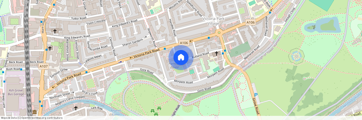 Parkside Estate, Rutland Road, London, E9 7JU
