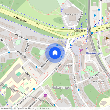 Hökarängen, Stockholm, Hauptvägen 120