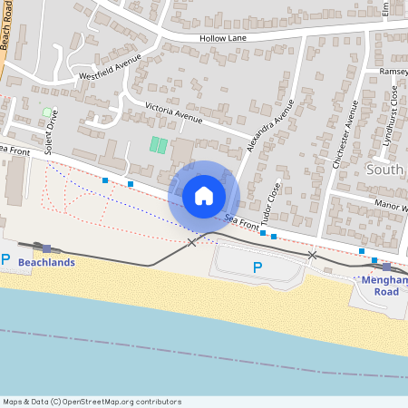 Sea Front, Hayling Island PO11