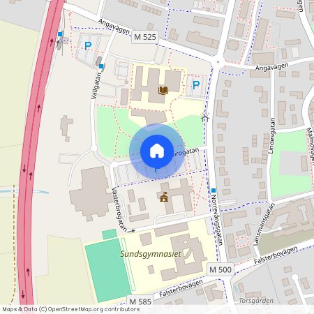 Västerbrogatan, Vellinge