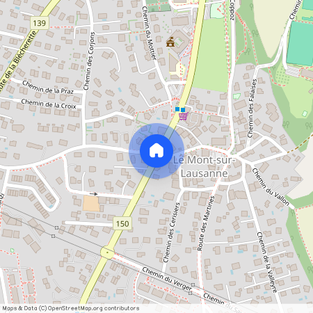 1052 Le Mont-sur-Lausanne