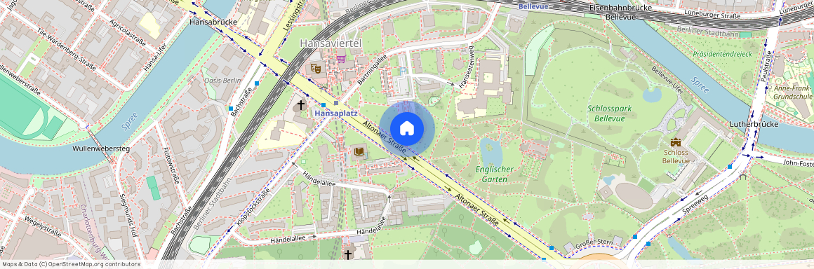 Altonaer Straße 4, 10557 Berlin