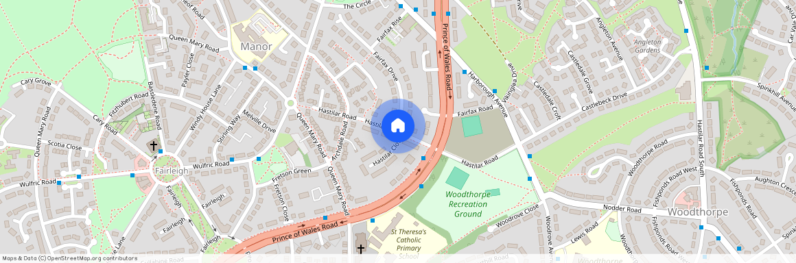 Hastilar Road, Sheffield
