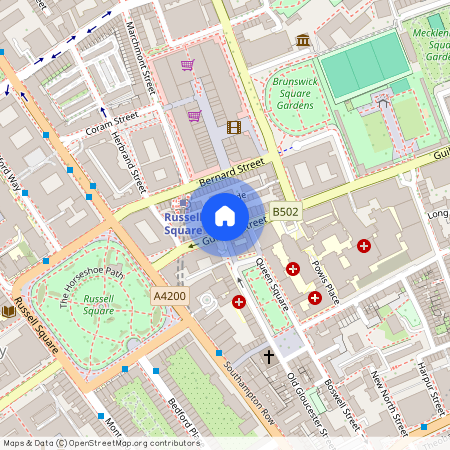 Guilford Street, London