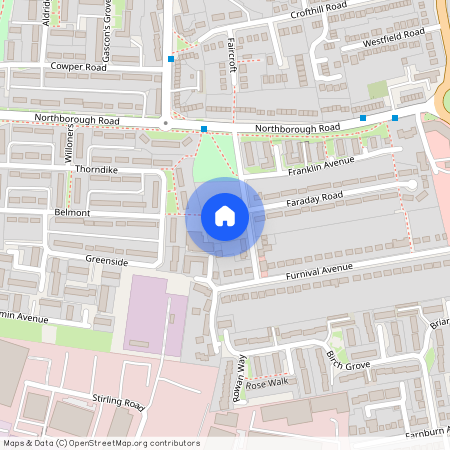 Faraday Road, Slough, SL2