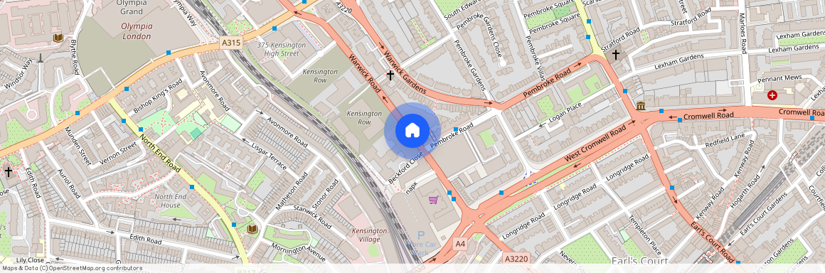 Broadwood Terrace, South Kensington, London, W8