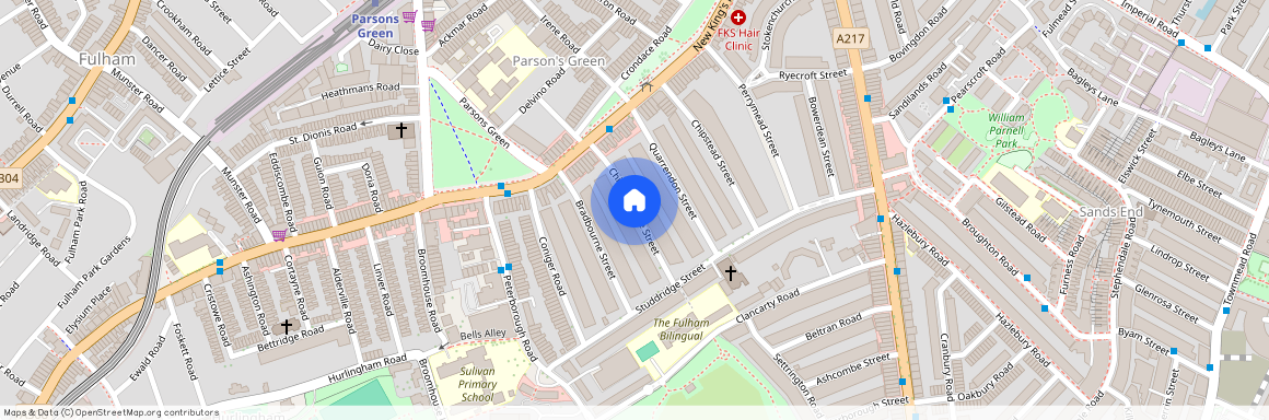 Chiddingstone Street, London, SW6