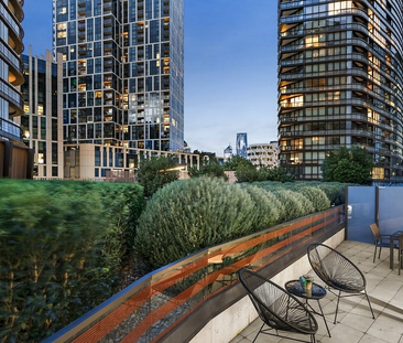 Modern Docklands Living with an Expansive Terrace - UNFURNISHED - Photo 6