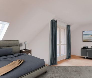 3.5 Zimmer, 115 m², 2. Stock - Photo 3