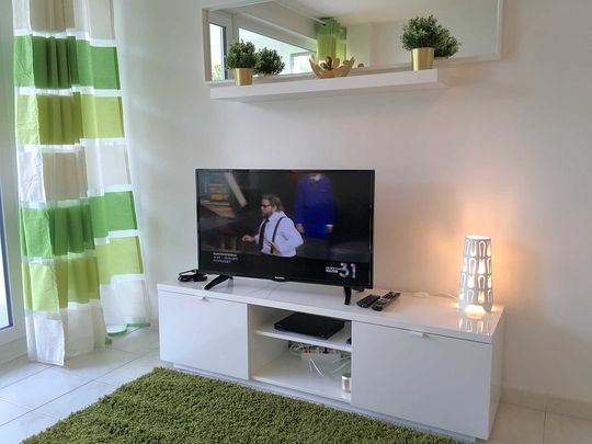 City-Residence: Schickes Apartment mit Internet und Balkon in ruhiger Lage von Neu-Isenburg - Photo 1