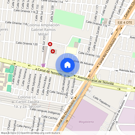 Oxxo, Calle Puente de Loreto, Colonia Ampliación Gabriel Ramos Millán, 08020 Mexico City, Mexico