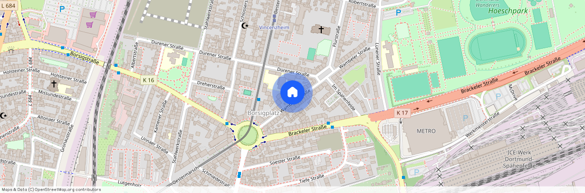 Wambeler Straße 24, 44145 Dortmund