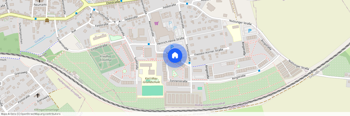 Sonnenstraße 27, 09337 Sachsen - Hohenstein-Ernstthal