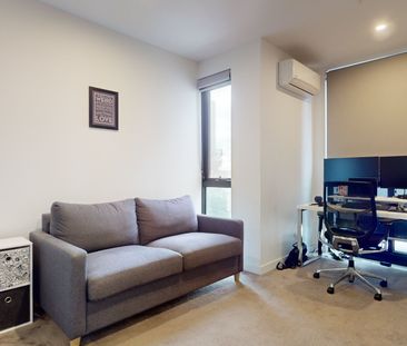 Light-Filled Brunswick East 2-Bedder: Balcony, Car Space, Trams at the Door! - Photo 3