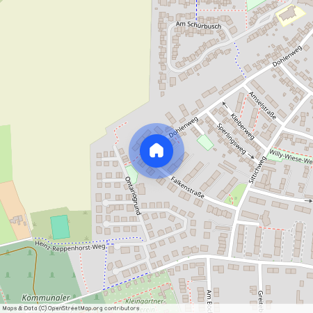 Falkenstraße 1, 59075 Hamm