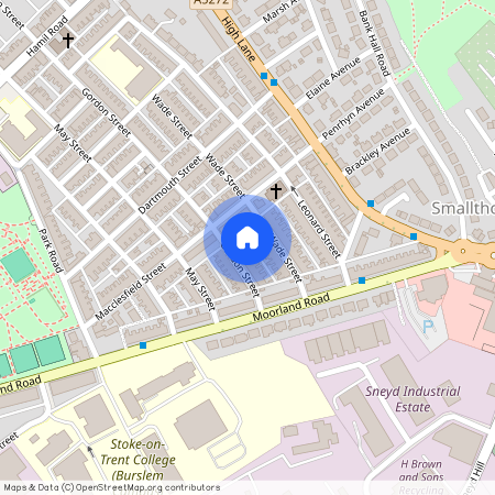 Leonard Street, ST6 1HT