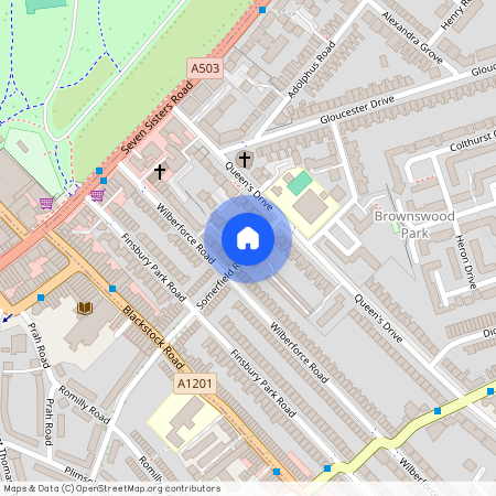 Somerfield Rd, Finsbury Park, London N4 2JL