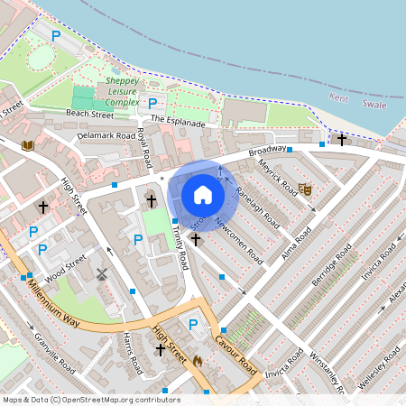 Strode Crescent, Sheerness ME12, London