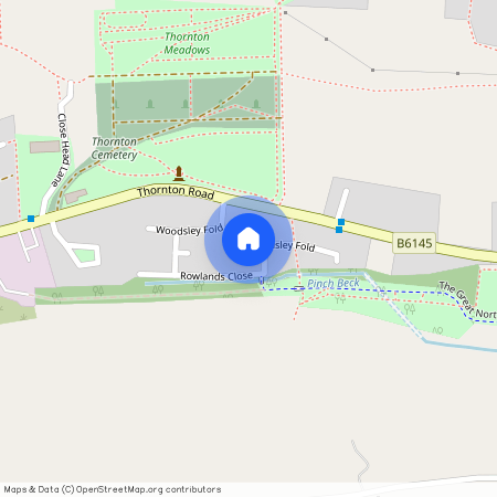 Woodsley Fold, Thornton, Bradford, BD13