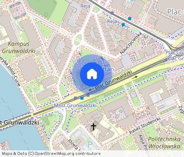 Mieszkanie w pobliżu Placu Grunwaldzkiego - Pl. Grunwaldzki - Photo 1