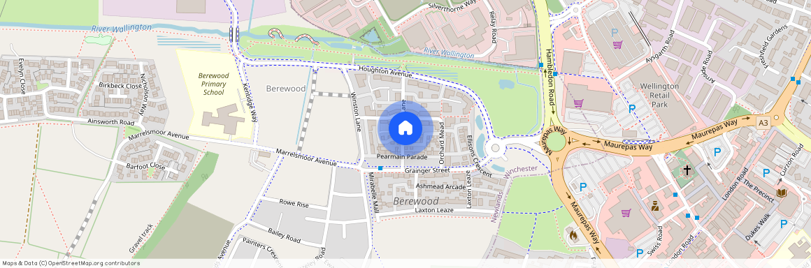 Berewood, PO7, PO7 3AG, Waterlooville