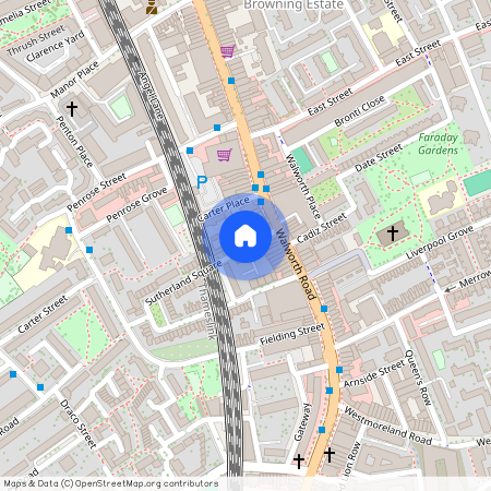 Sutherland Walk, London SE17