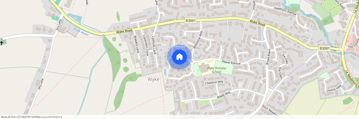 Camelot Way, Gillingham