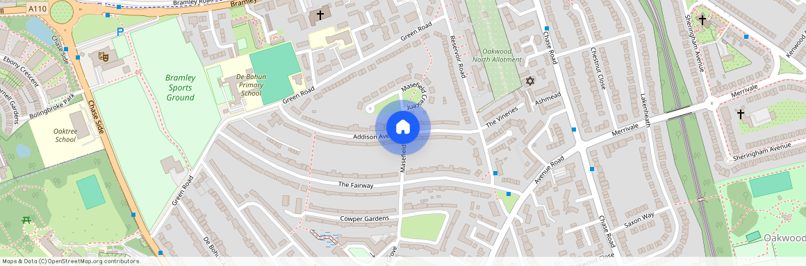 Masefield Crescent, London, N14