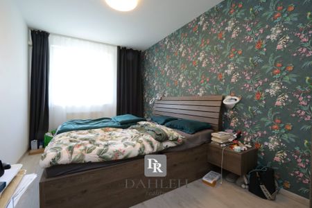 DAHLEH- Moderný 2 izbový byt na Kramároch v novostavbe s balkónom a klimatizáciou – Fotografia 3