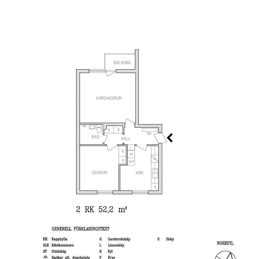 Totravägen 9 D, 817 40, BERGBY - Foto 2