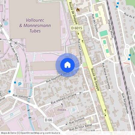 DEVILLE LES ROUEN (76250)