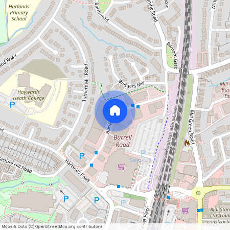 Burrell Road, Haywards Heath