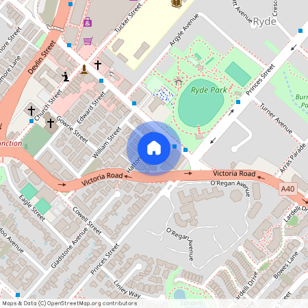 6/2 Hatton Street, Ryde NSW 2112