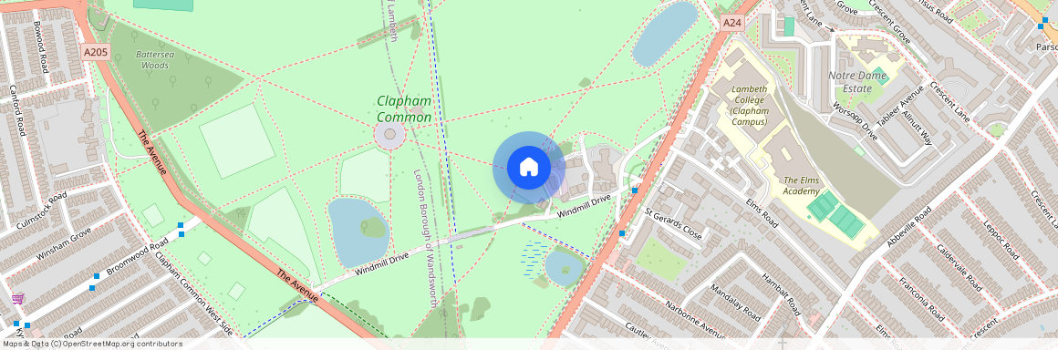 Windmill Drive, Clapham, London, SW4