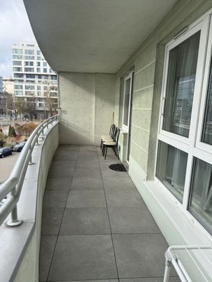 Przestronna kawalerka 36m² z dużym balkonem 36.2 m² - Фото 1