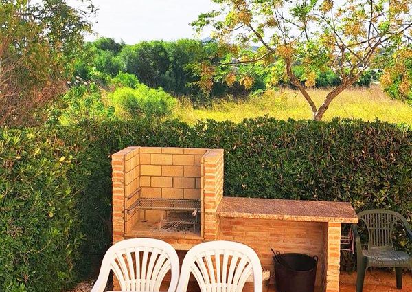 Spacious ground floor for rent with a pool and garden in Javea Arenal LONG TERM