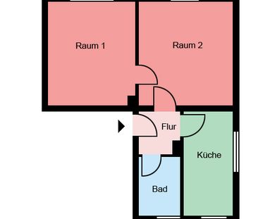 2-Zimmer-Wohnung in Iserlohn Nußberg - Foto 1