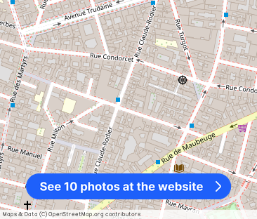 Mieszkanie na wynajem - 44 m² - 1 pokój Paris Île-De-France - Photo 1