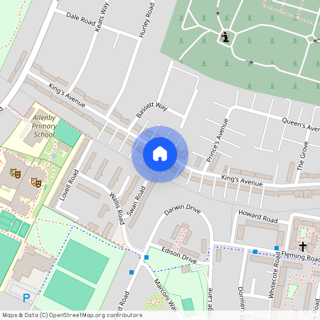 Kings Avenue, Greenford UB6