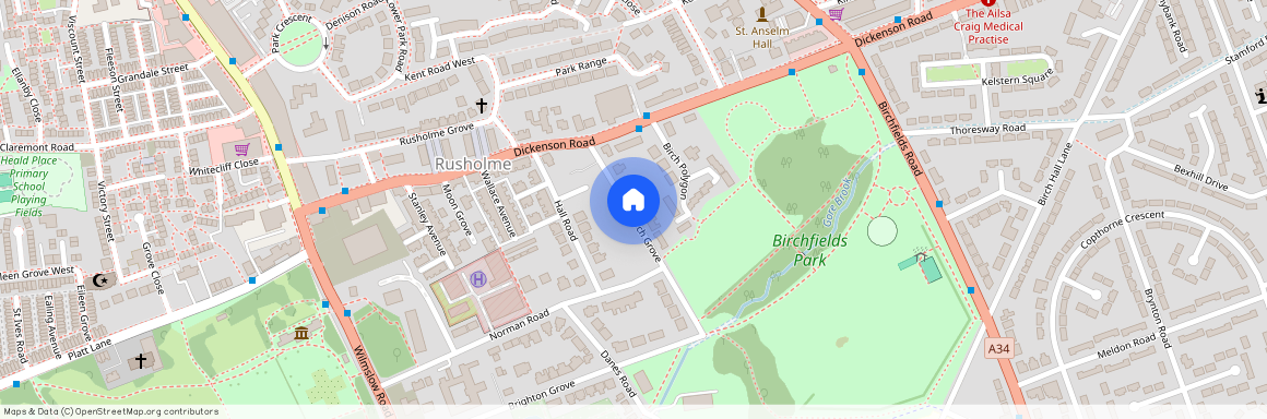 Birch Grove, Manchester, M14 5JX