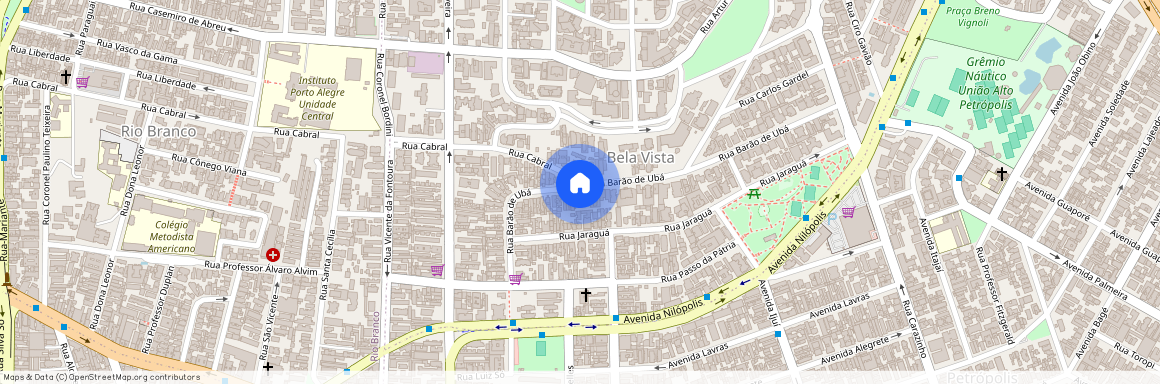 Rua, BARAO DE UBA, 329, Bela Vista, Porto Alegre